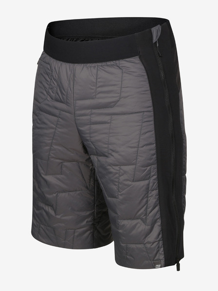 ALPINE PRO Мъжки къси панталони с мембрана ALPINE PRO CORAL dk.true grey