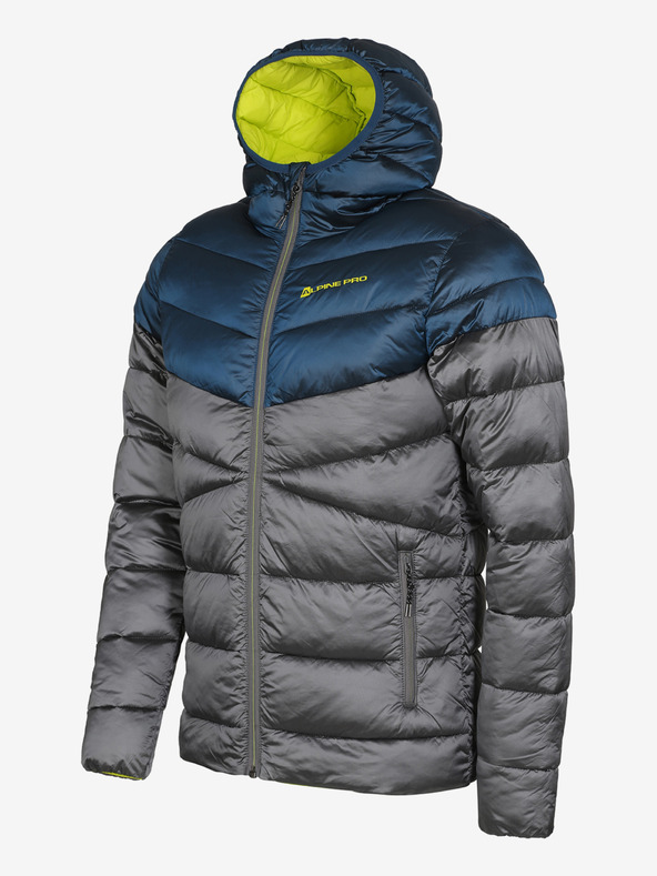 ALPINE PRO Мъжко яке с висока температура ALPINE PRO ROG синьо Миконос