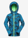 ALPINE PRO Синьо детско софтшел яке с мембрана Alpine Pro Ezoro