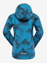 ALPINE PRO Синьо детско софтшел яке с мембрана Alpine Pro Ezoro