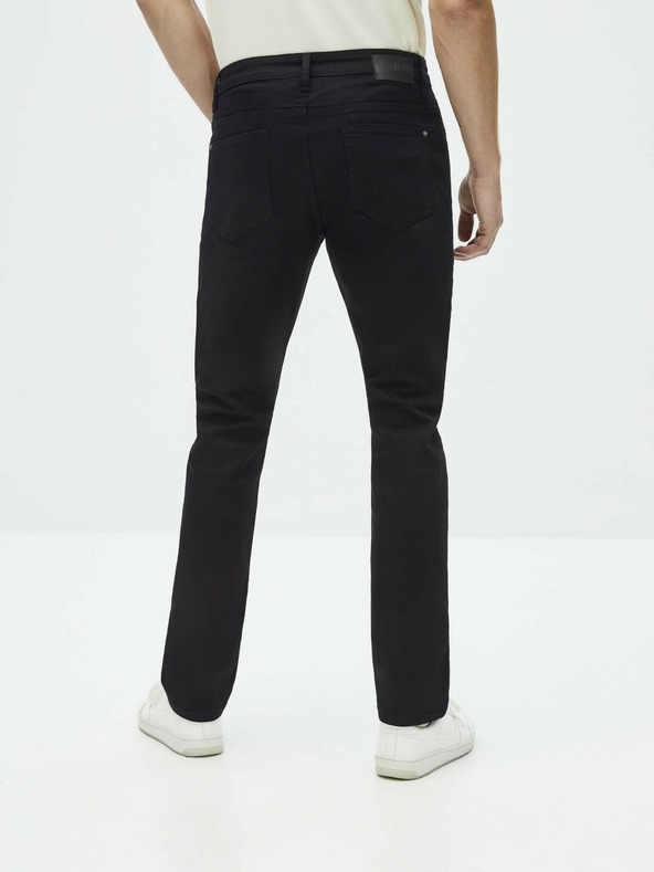Celio Черни мъжки дънкови панталони Celio Noclean15