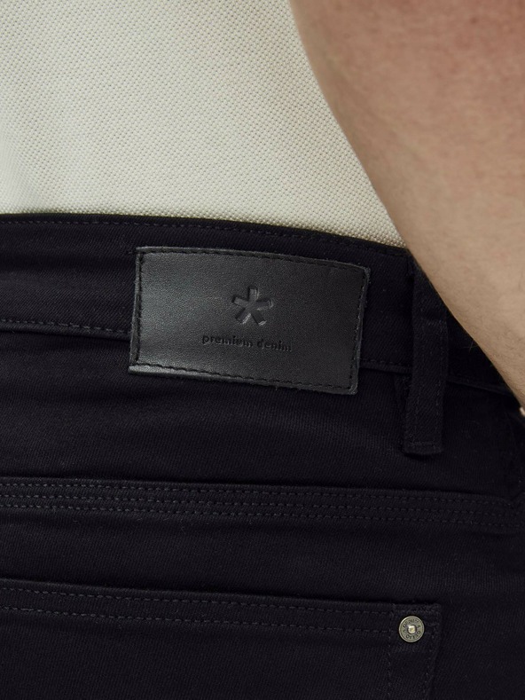 Celio Черни мъжки дънкови панталони Celio Noclean15