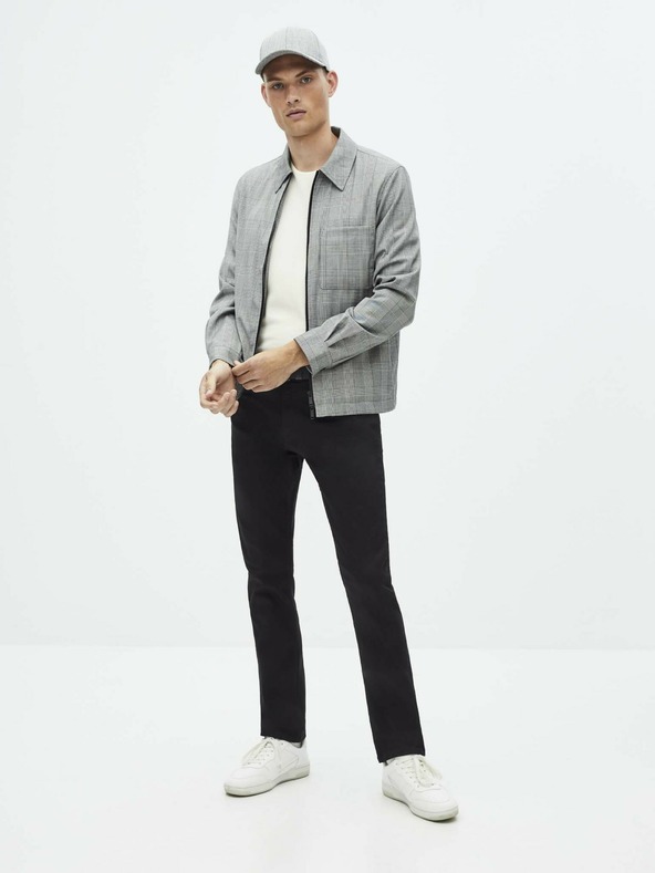 Celio Черни мъжки дънкови панталони Celio Noclean15
