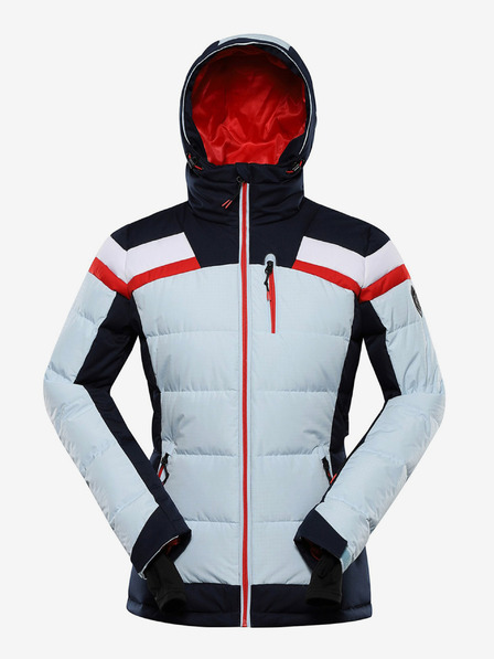 ALPINE PRO Дамско пухено ски яке с мембрана PTX ALPINE PRO FERERA nantucket breeze
