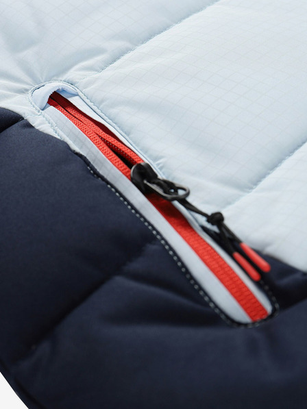 ALPINE PRO Дамско пухено ски яке с мембрана PTX ALPINE PRO FERERA nantucket breeze