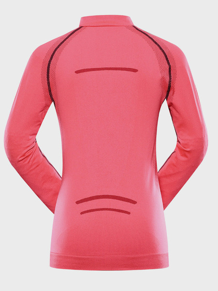 ALPINE PRO Розово функционално бельо за момичета - Alpine Pro Seamo Shirt
