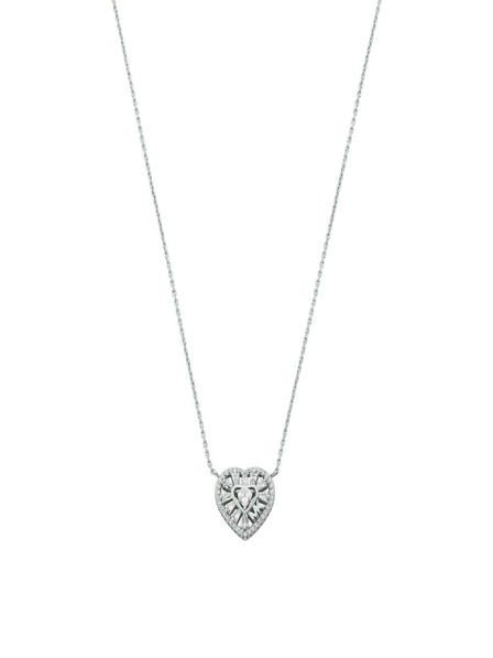 Michael Kors Дамско сребърно колие Michael Kors MKC1689CZ040