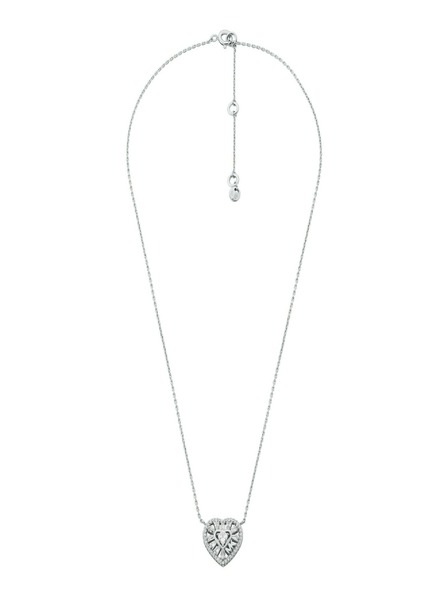 Michael Kors Дамско сребърно колие Michael Kors MKC1689CZ040