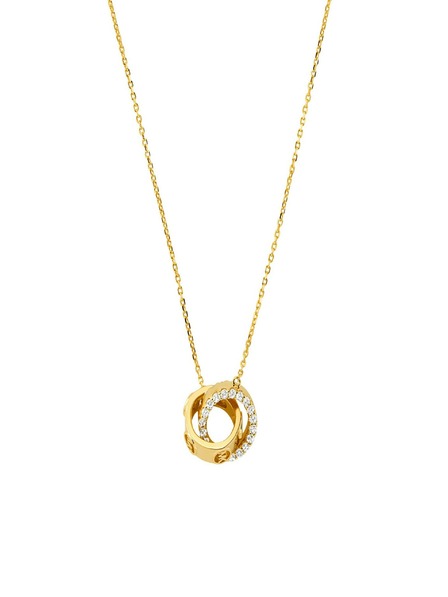 Michael Kors Дамско сребърно колие Michael Kors MKC1554AN710
