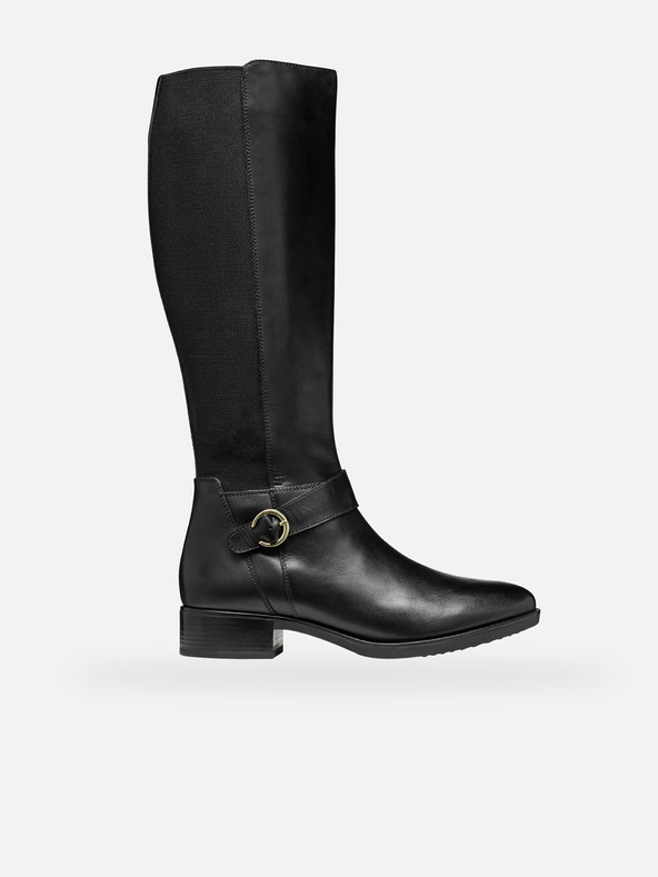 Geox Черни дамски ботуши Geox Felicity