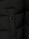 Geox Черно мъжко яке Geox Leitan