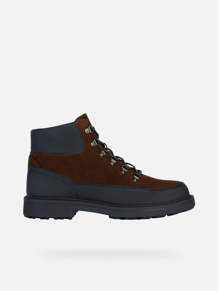 Geox Кафяви мъжки боти Geox Lagorai + Grip