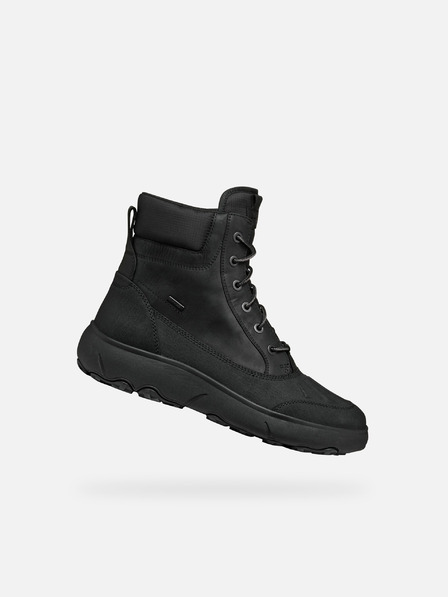 Geox Черни мъжки боти Geox Nebula + Grip AB