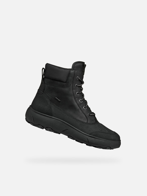 Geox Черни мъжки боти Geox Nebula + Grip AB