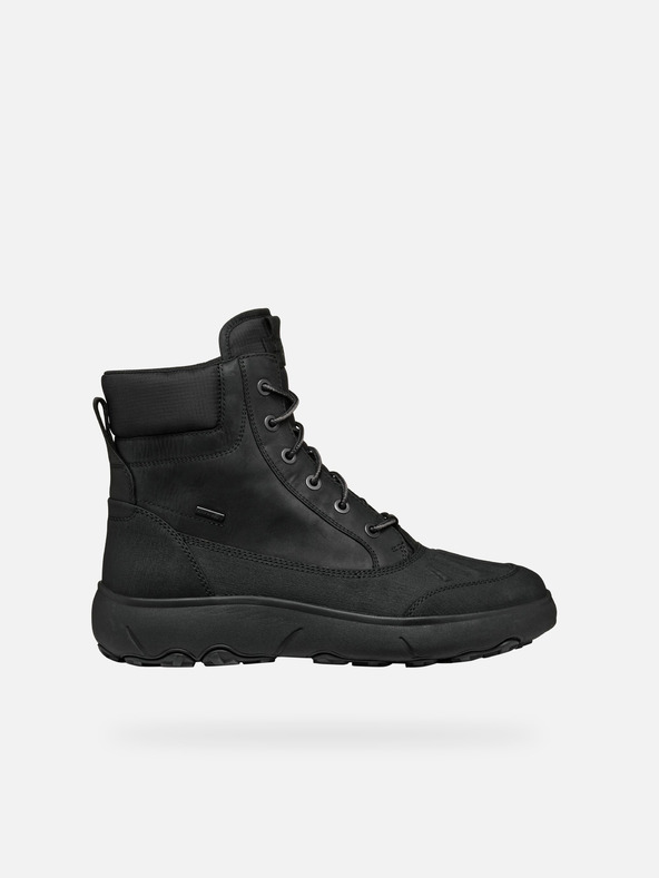 Geox Черни мъжки боти Geox Nebula + Grip AB