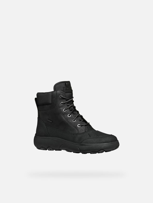 Geox Черни мъжки боти Geox Nebula + Grip AB