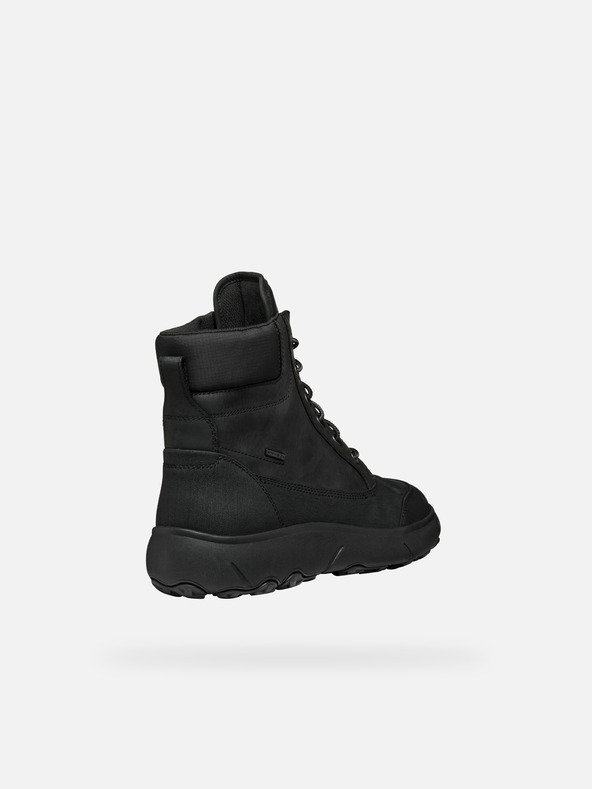 Geox Черни мъжки боти Geox Nebula + Grip AB
