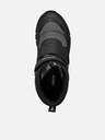 Geox Сиви момчешки боти Geox Flexyper B Abx