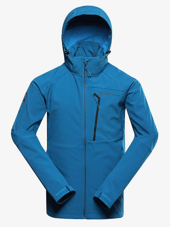 ALPINE PRO Мъжко софтшел яке с мембрана ALPINE PRO HOOR