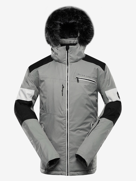 ALPINE PRO Мъжко ски яке с мембрана PTX SNOW ALPINE PRO DAM