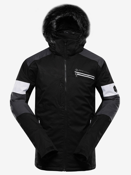ALPINE PRO Мъжко ски яке с мембрана PTX SNOW ALPINE PRO DAM