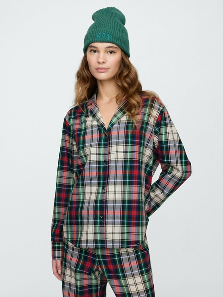 GAP Овърсайз пижама от поплин GAP
