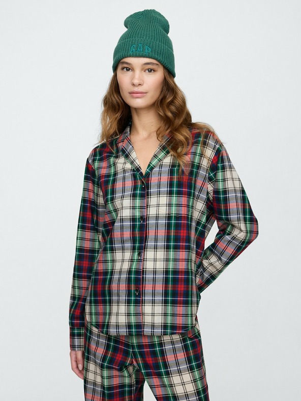 GAP Овърсайз пижама от поплин GAP