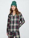 GAP Овърсайз пижама от поплин GAP
