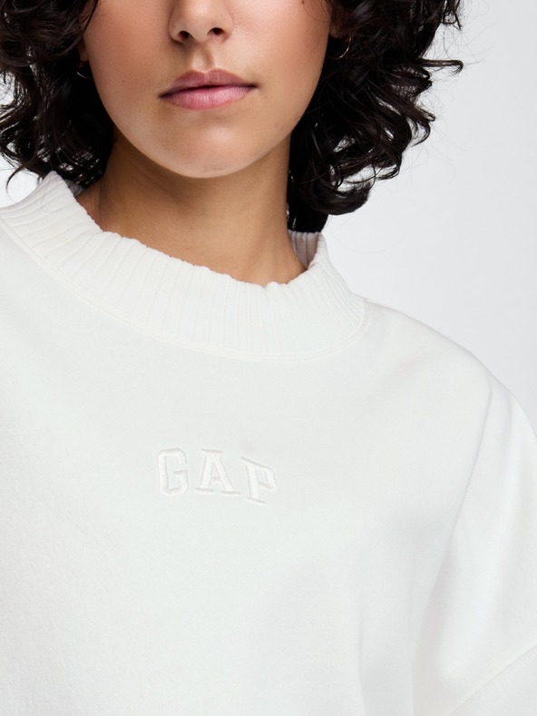 GAP Суитшърт с логото на GAP