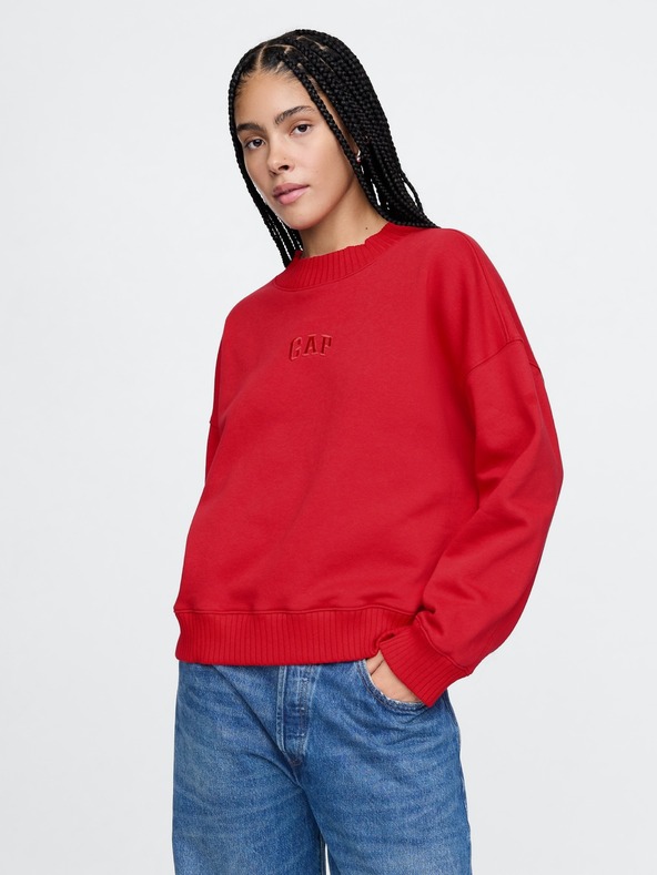 GAP Суитшърт с логото на GAP
