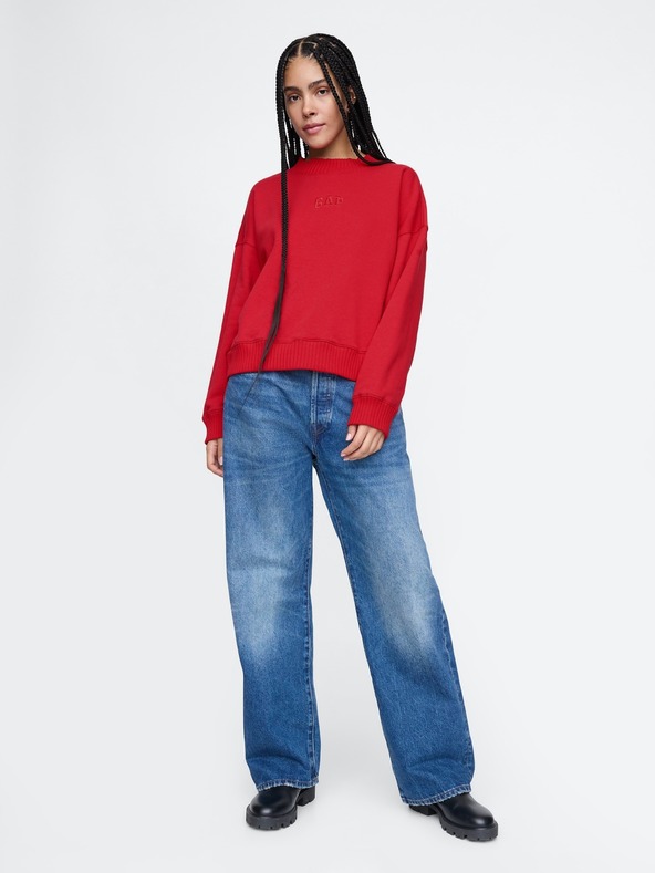GAP Суитшърт с логото на GAP