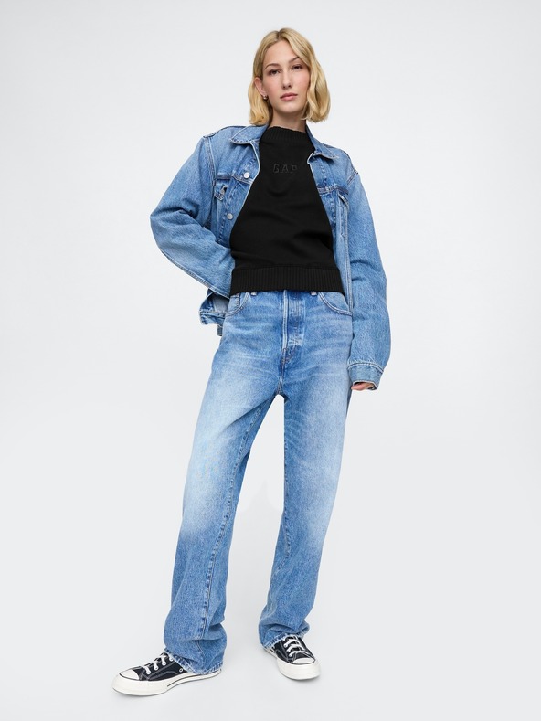 GAP Суитшърт с логото на GAP