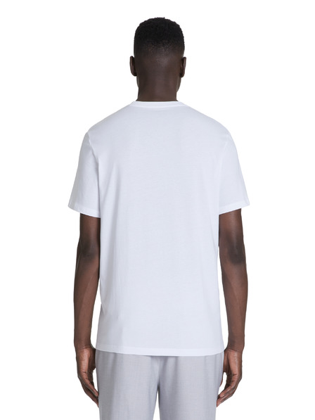 Celio Бяла тениска с десен Jeville Celio