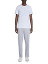 Celio Бяла тениска с десен Jeville Celio