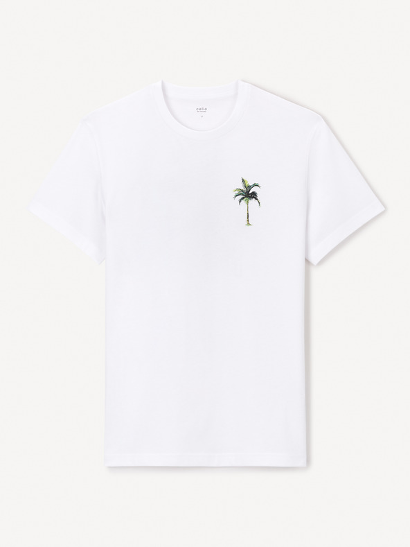 Celio Памучна тениска Jebeach Celio