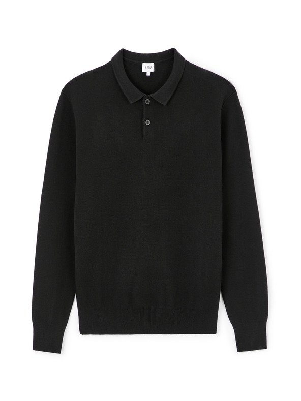 Celio Поло риза Jepoclo с дълъг ръкав Celio