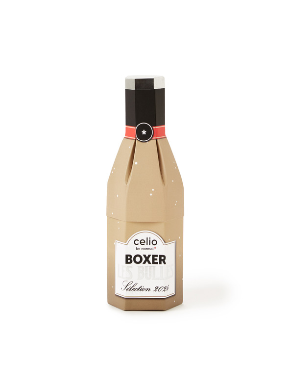 Celio Боксерки в подаръчна опаковка Шампанско Celio