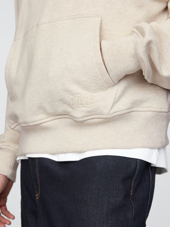 GAP Суитшърт Oversize с голямо тегло GAP