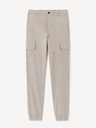 Celio Тънък товарен панталон Dolyte 30 Celio