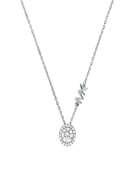 Michael Kors Сребърно колие на Michael Kors за жени MKC1208AN040