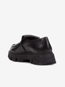 Geox Black Women's Leather Loafers Geox Vilde