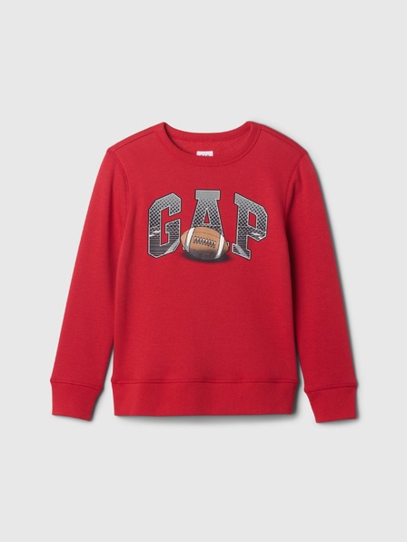 GAP Детски суитшърт с логото на GAP