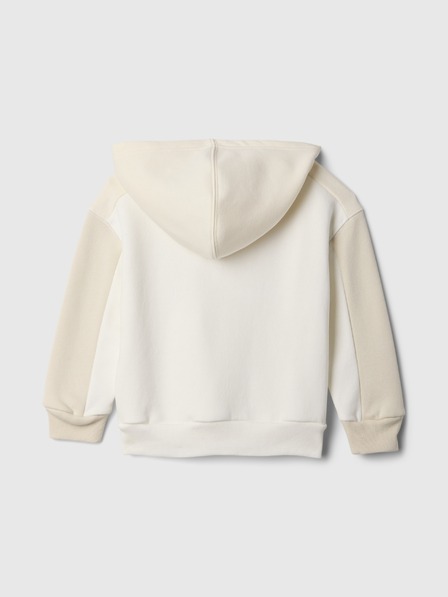 GAP Бебешки суитшърт с логото на GAP