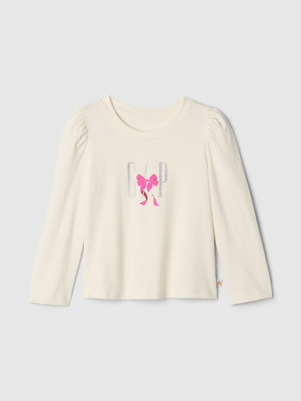 GAP Бебешка тениска Mix & Match с лого GAP