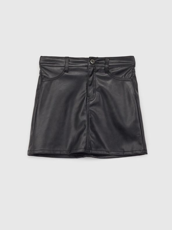GAP Детска кожена пола GAP