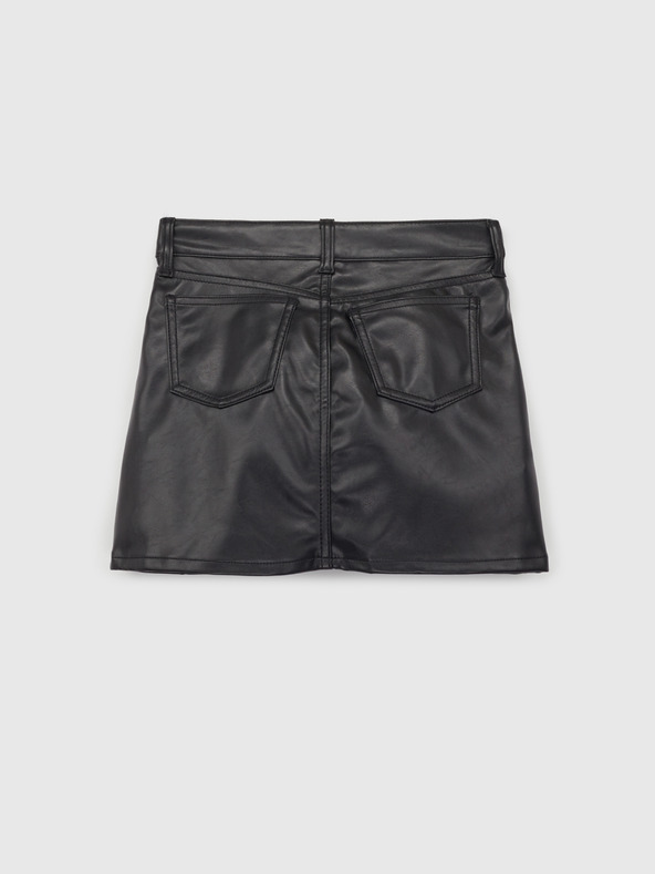 GAP Детска кожена пола GAP