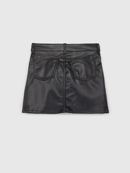 GAP Детска кожена пола GAP