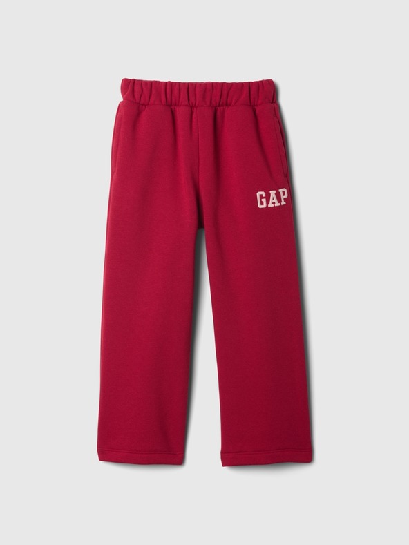 GAP Бебешки широко долнище с логото на GAP