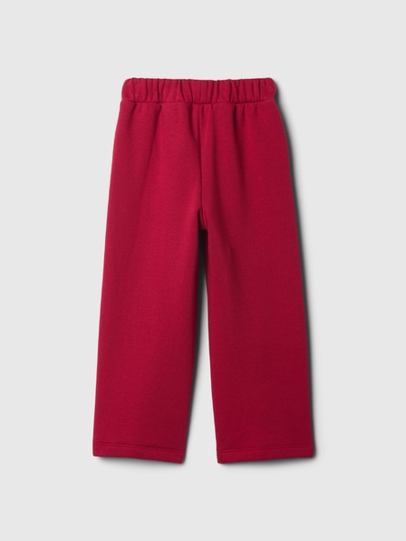 GAP Бебешки широко долнище с логото на GAP
