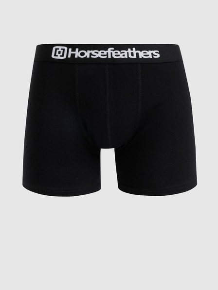 Horsefeathers Комплект от три боксерки Horsefeathers Dynasty в черно